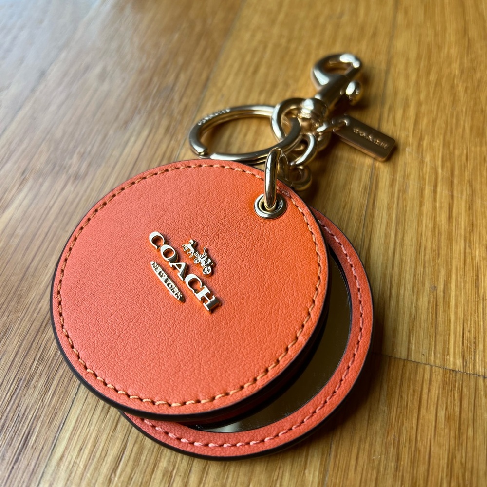 Coach Mirror Bag Charm